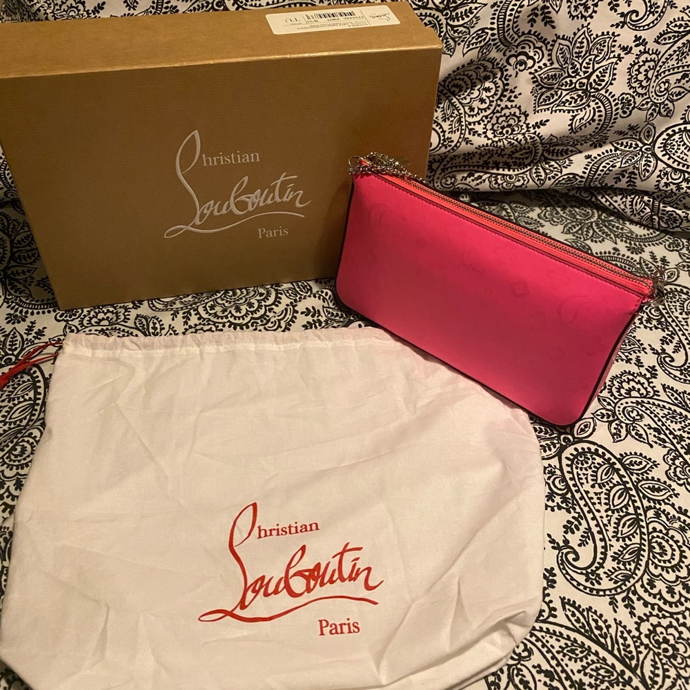 Christian Louboutin-Loubila Poupidou pink patent leather - Picture 1 of 8